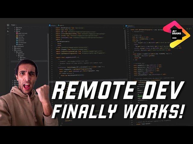 Remote Development With Any JetBrains IDE... Flawlessly!