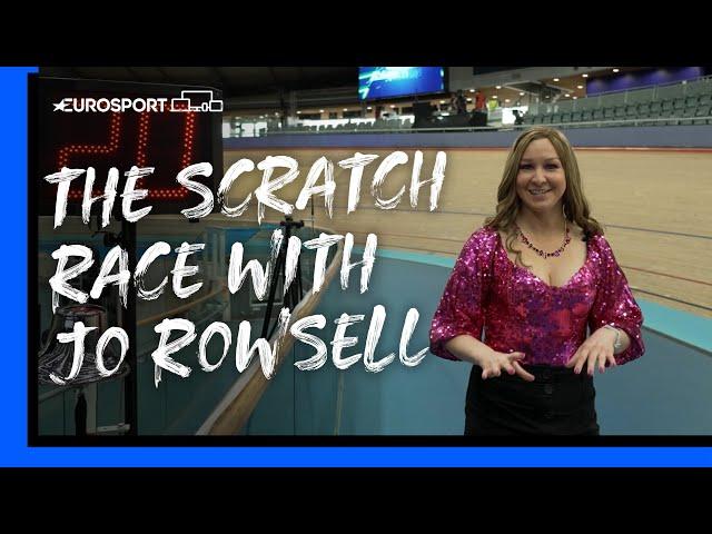 Everything you need to know about the scratch race with Jo Rowsell | Eurosport