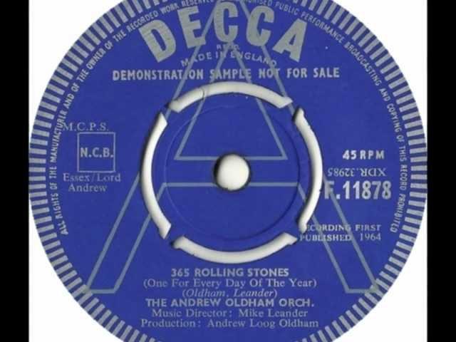 365 Rolling Stones (One For Every Day Of The Year) - The Andrew Oldham Orchestra, 1964