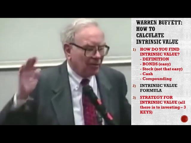 Warren Buffett | Intrinsic Value Definition