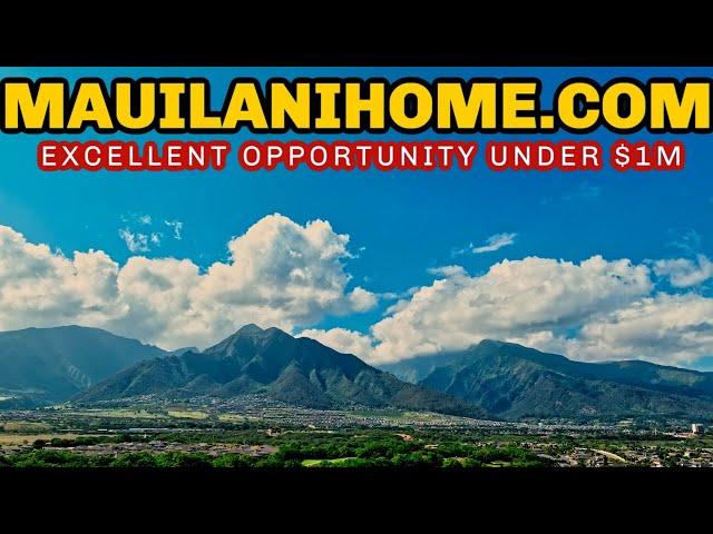 Maui Homes For Sale - The Greens at Maui Lani