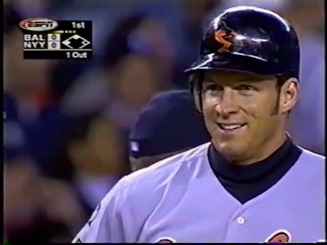 Orioles at Yankees - April 14, 1999 (Innings 1-3)
