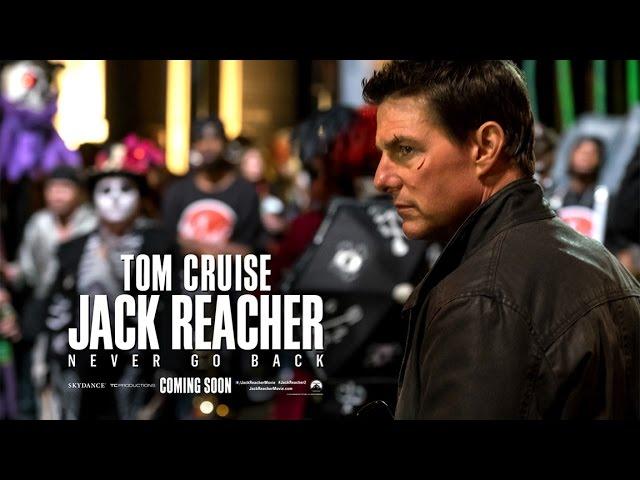 Jack Reacher: Sin Regreso | Primer Trailer SUB | Paramount Pictures México