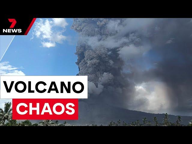 Flights to and from Bali cancelled amid volcano eruptions | 7NEWS