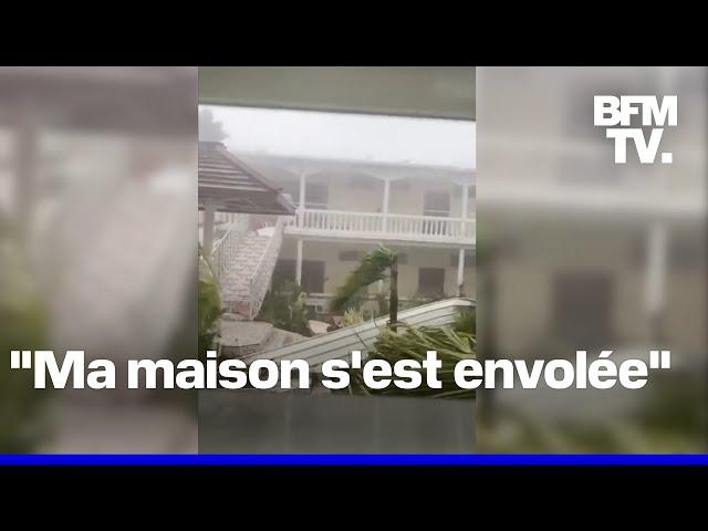 Mayotte: les images impressionnantes des dégâts causés par le cyclone Chido