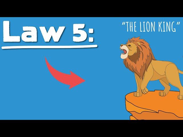 5 REPUTATION - GUARD IT WITH YOUR LIFE | The 48 Laws of Power animated