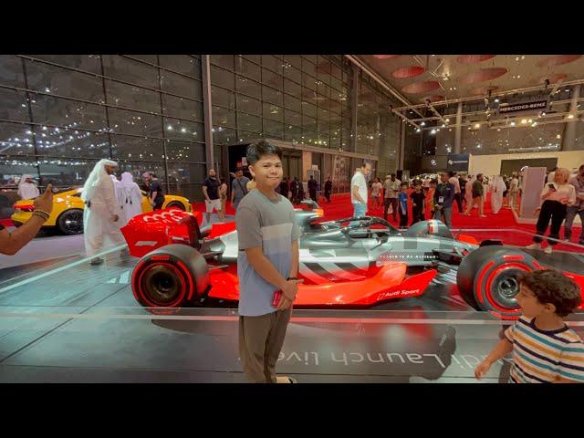 GENEVA INTERNATIONAL MOTOR SHOW 2023 QATAR   Made with Clipchamp