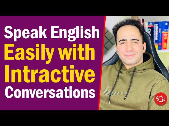 English Conversation Practice in 50 Situations | Interactive Patterns