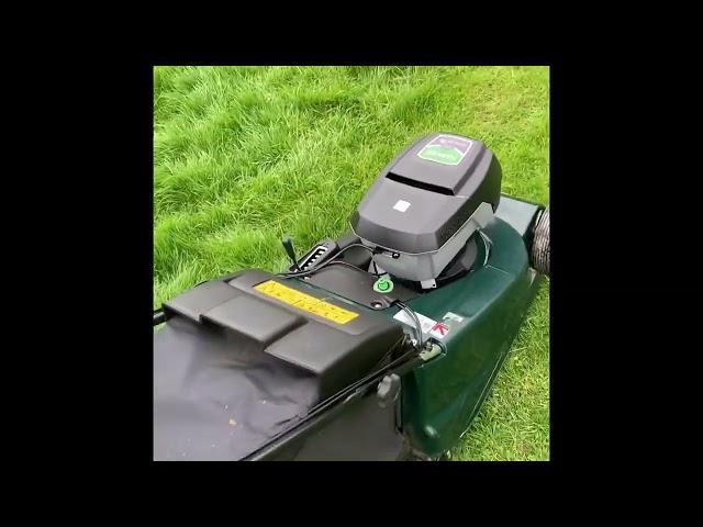 Hayter Harrier 48 Battery Powered Lawnmower