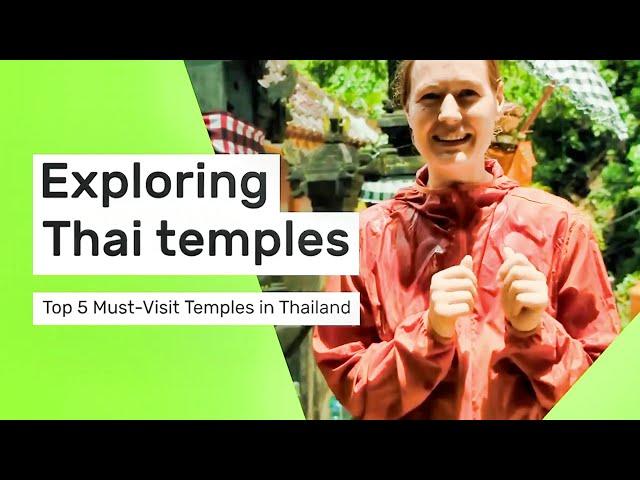 Top 5 Must Visit Temples in Thailand || Paradise Explorers