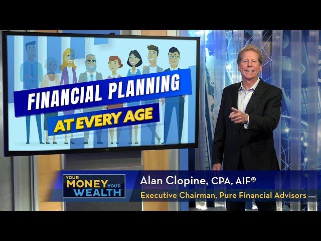 Financial Planning at Every Age: Retirement Planning for Millennials, Gen-X & Baby Boomers