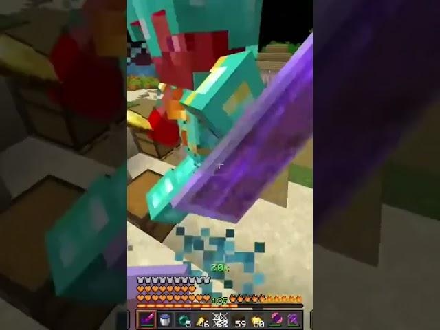 Flamefrags fight on Levels SMP