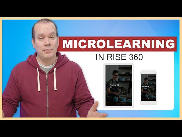 How to Use Articulate Rise 360's Microlearning Feature [Step-by-Step Tutorial]