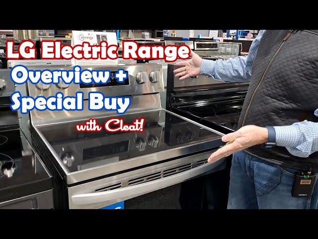 Product Overview + Special Buy: LG Electric Range