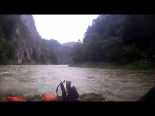 Rafting on Dunajec River - Poland/Slovakia