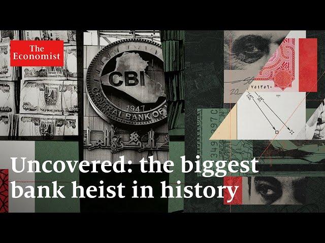 The biggest bank heist in history (and why you've never heard of it)