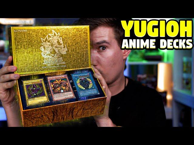 Wir öffnen Yugis LEGENDÄRE Deck Box! Opening