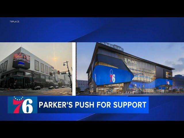 76ers arena hearings continue as Mayor Parker pushes for support