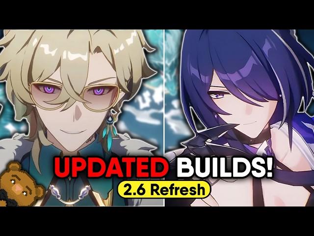 What CHANGED for 2.6's Rerun Units? Acheron Aventurine & Lunae Guide Updates