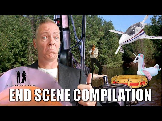 End scene Compilation | 7 MINUTES OF BOND LOCATIONS