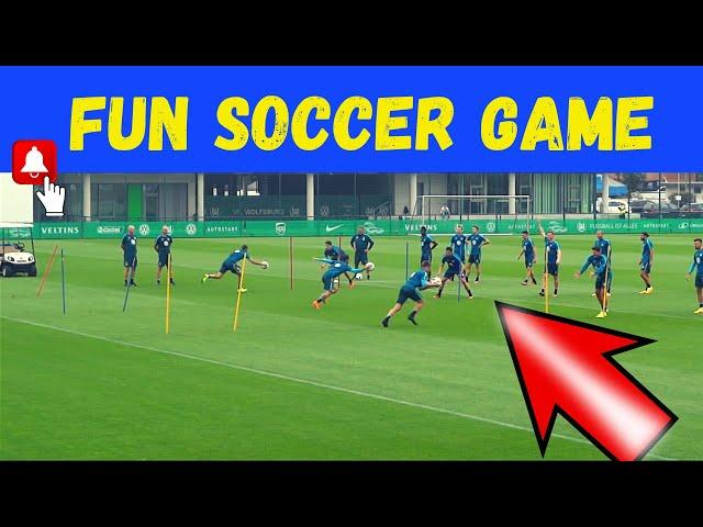  Fun Warm Up Drills For Soccer / Amazing Warm up Drill