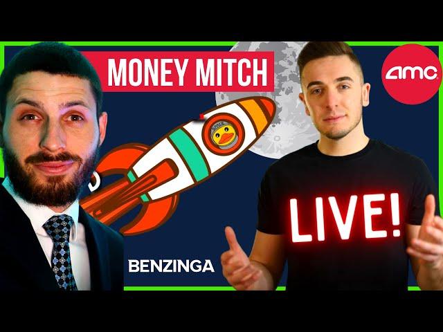 Matt Kohrs Joins MONEY Mitch | AMC Stock 100? | Benzinga Stock Market Live