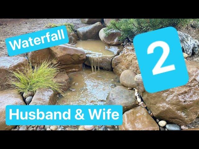 How to make a waterfall step by step (Beginner - First build)