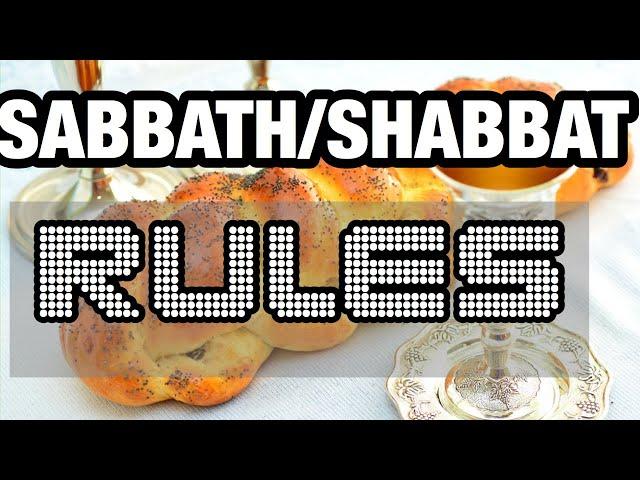 SHABBAT SHALOM part 2 || RULES ON SABBATH || ORTHODOX JEWISH LIFE || FRUM IT UP