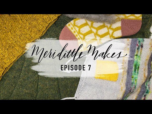 Episode 7: Sunny knits, tiny tushes and why bother test knitting?