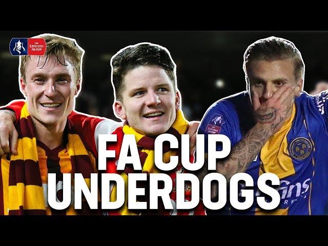 When Underdogs Steal The Show | Shrewsbury, Tranmere, Bradford | Emirates FA Cup