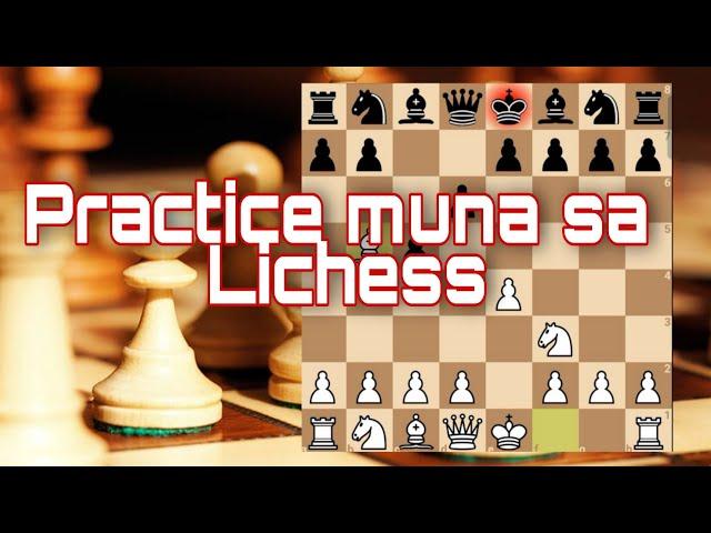 Chess Practice sa Lichess