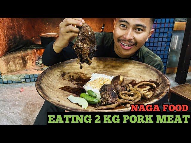 Eating smoke pork with Axone || Comeback video