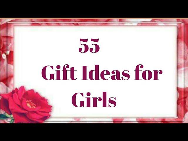 55 Best Birthday Gifts for Girls | awesome Gift for her sister wife girlfriend