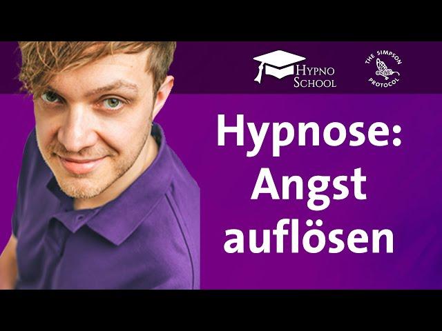 Angst auflösen mit Hypnose - Kinotechnik mit Stin-Niels Musche von Hypno School