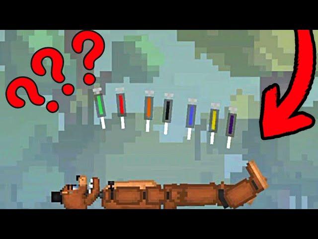 What if we use all syringes with FREDDY? || Melon Playground | Melon Sandbox