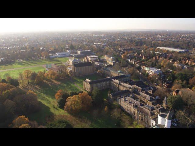 Explore the St Mary's University, Twickenham London Campus