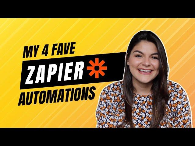 4 of My Favorite Zaps | Zapier Tutorial