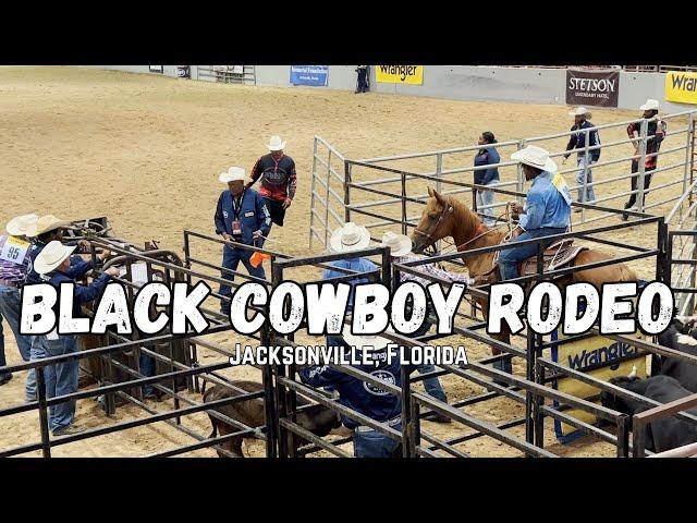 Black Cowboy Rodeo 2023 in Jacksonville, Florida