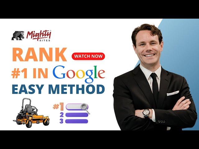 How to Get Your Lawn Care Business to Rank #1 in Google - [Easy Tips]