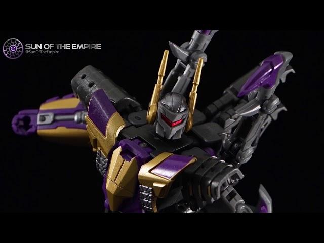 Planet X PX-19 Phantasus反沖 (Fall Of Cybertron Insecticons ) Transformation Guide Q.Review61