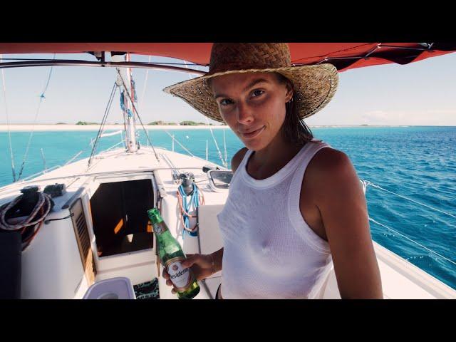 She told me we're NEVER LEAVING!! | Ep 56 | Sailing Merewether