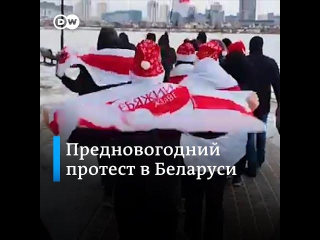 Районные протесты в Минске
