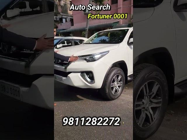 FORTUNER FOR SALE IN DELHI  2017 , 4x2 Manual , 25 Lacs #usedcars #usedcarsforsale #fortuner