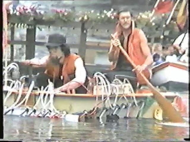 Klankboot - Sound sculpture on water (1987) - excerpt