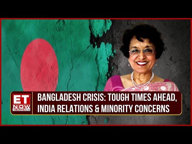 India-Bangladesh Relations Amid Unrest, Foreign Involvement & Sheikh Hasina's Plans? | Veena Sikri