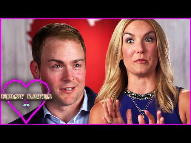 Is Alpha Male Nate is a True Gentleman? | First Dates USA