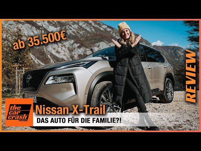 Nissan X-Trail im Test (2023) DAS perfekte Auto für die Familie?! Fahrbericht | Review | e-4ORCE