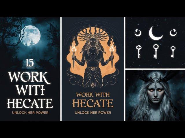 15 Ways to Work with Hecate: Unlock Her Mystical Power #hecate