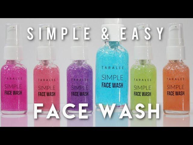 DIY Easy Face Wash Recipe for Beginners - How to make Face Wash