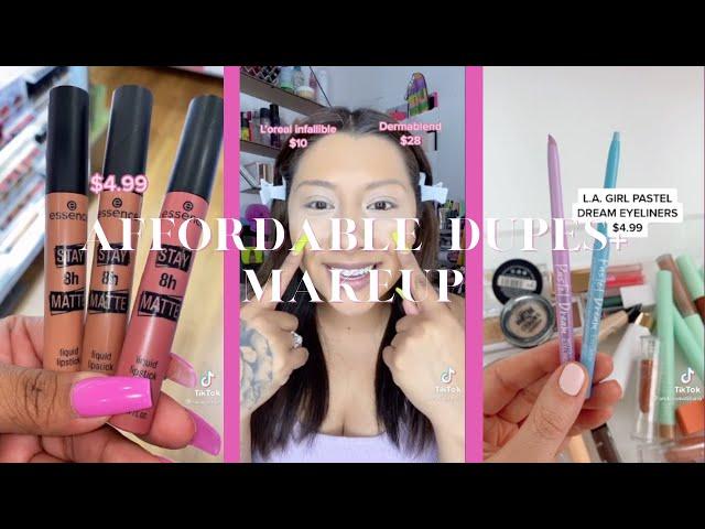 Affordable Makeup Haul+ Dupes Tik Tok Compilation